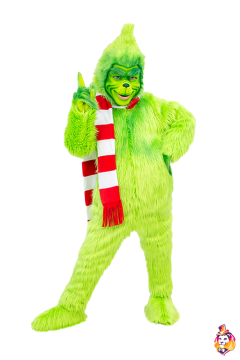 Cunning Thief Mascot Costume