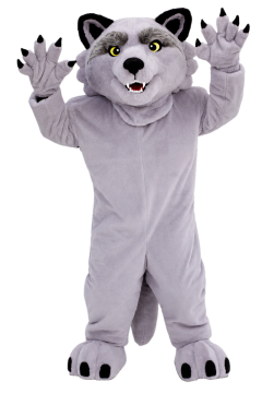 Wolf Mascot Costume
