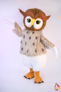 Owl Sofia Mascot Costume