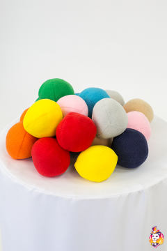 Soft balls colored Game prop