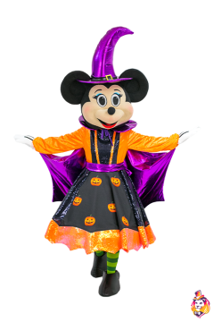 Miss Mouse Night Costume for Mascot