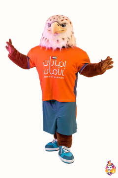 Mountain Eagle Mascot Costume