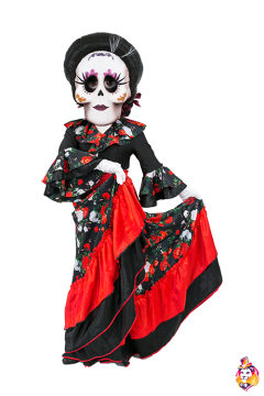 Mexican Melda Mascot Costume
