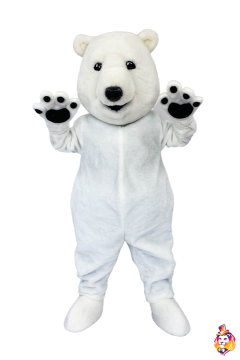 Bear Artik Mascot Costume