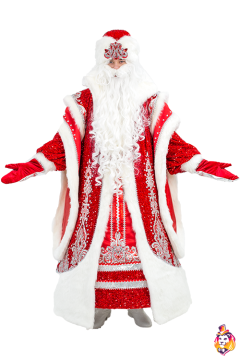 Santa Claus Designer Carnival сostume