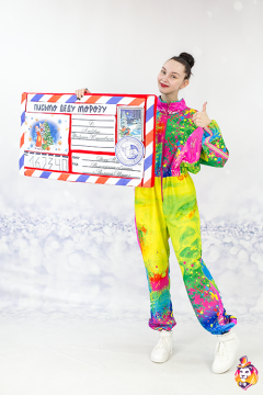 Letter to Santa Claus game prop