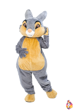 Bunny Dina Mascot Costume