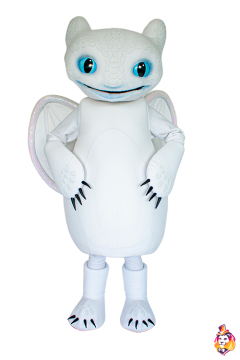 Dragon Day Mascot Costume