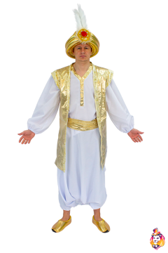 Oriental guy carnival costume