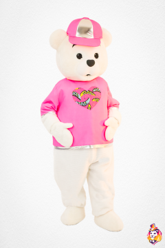 T-shirt Pink Art Costume for Mascot