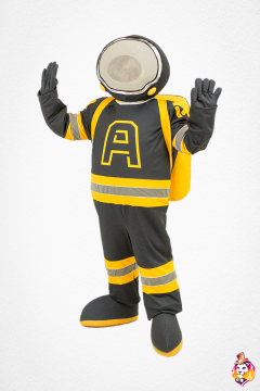 Astronaut Mascot Costume