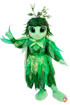 Liesel Mascot Costume