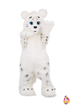 Leopard kid Mascot Costume