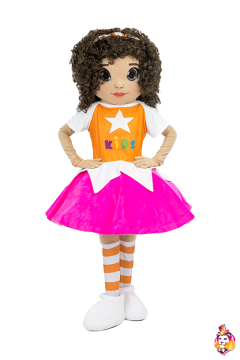 Star baby Mascot Costume