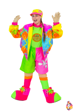 Freckle Girl Carnival сostume