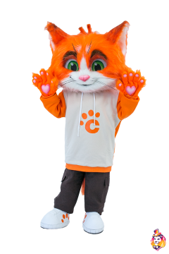 Cat Semyon Mascot Costume