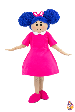 Girl Cindy Mascot Costume