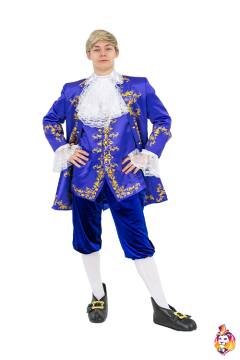 Enchanted Prince carnival costume