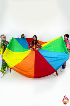 Parachute is functional - 3 meters Game prop