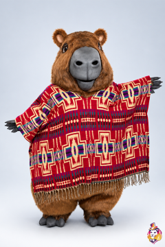 Capybara of Taurida Mascot Costume