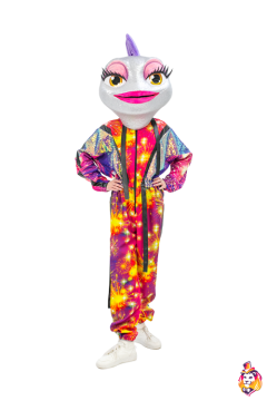 Herring Mascot Costume