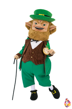 Patrick Irishman Mascot Costume