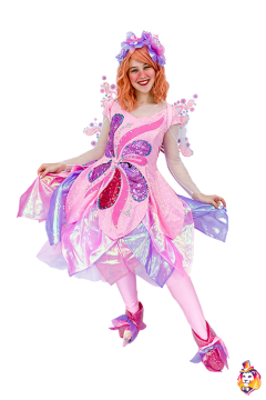 Fairy Amelia carnival costume