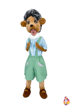 Hedgehog Watercolor carnival costume