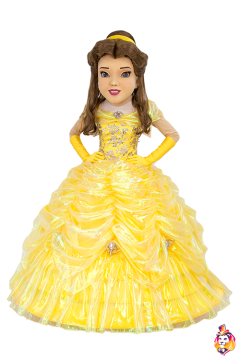 Princess Isabella Mascot Costume