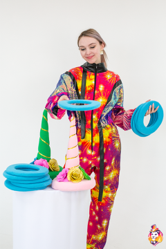 Ring toss Unicorn Game prop