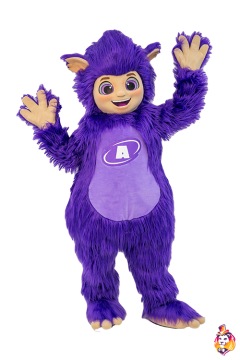 Avik Monster mascot costume