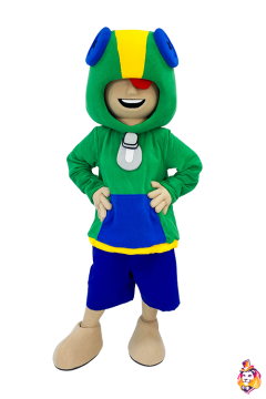 Bravler Levan Mascot costume