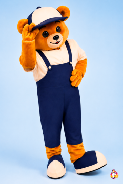 Bear is kind Mascot Costume