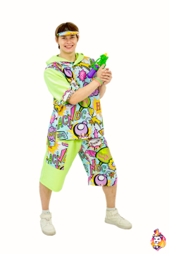 Wow boy Carnival сostume