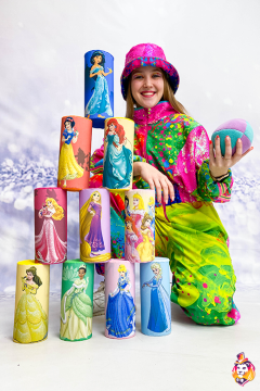 Jars Princesses game prop
