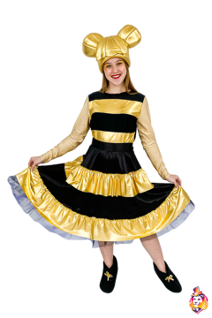 Honey Be Carnival costume