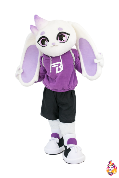 Bunny Inspirer Mascot Costume