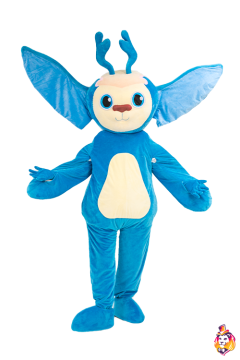 Creature Blue Mascot Costume