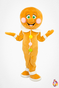 Cookie Mascot Costume
