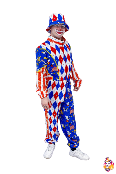 Jumpsuit Circus carnival costume
