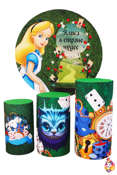 Wonderland photo zone