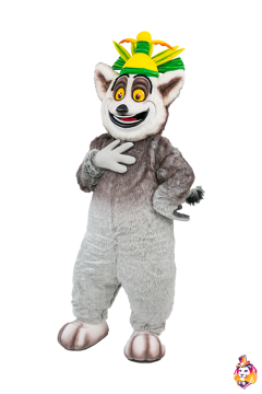 Lemur Mascot Costume