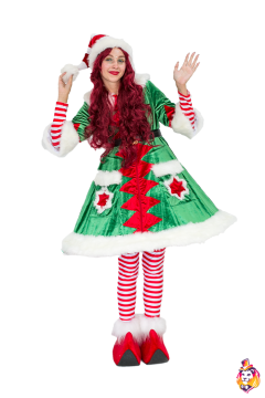 Christmas Elf carnival costume