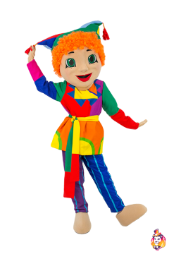 Jester Mascot Costume