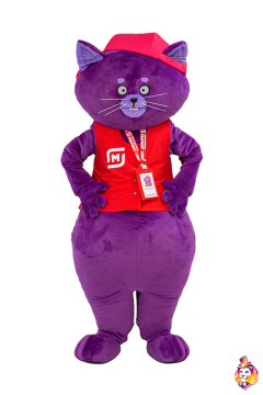 Cat Max Mascot Costume