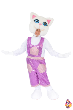 Cat Iris carnival costume
