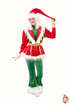 Elf Christmas Cracker Carnival costume