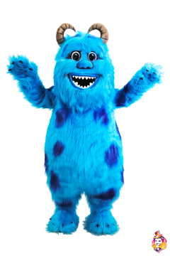 Shaggy monster Mascot Costume
