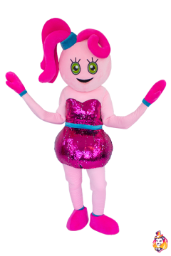 Mommy with long arms Mascot Costume