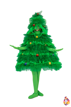 Christmas Tree Carnival costume
